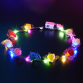 Light Up Flower Headband