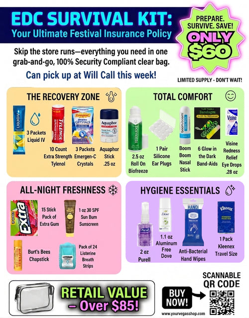 Festival Survival Kit